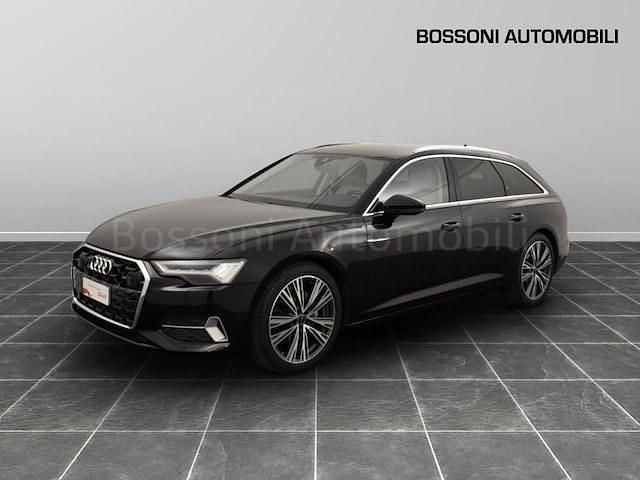 Usata Audi A6 Advanced Plus 204 CV (150 kW) 2025 Nero mythos metallizzato Station wagon