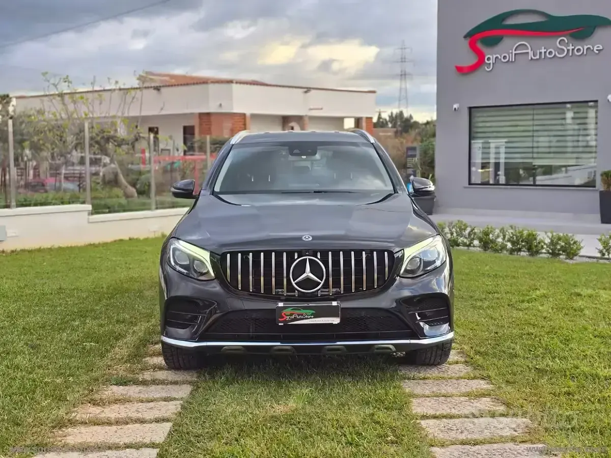 Usata Mercedes GLC250 Premium 204 CV (150 kW) 2018 Bianco SUV