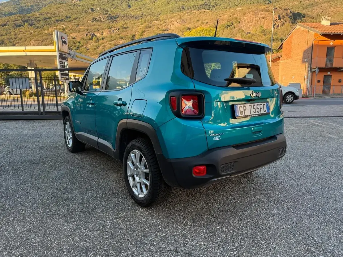 Usata Jeep Renegade Limited 130 CV (95 kW) 2023 Verde SUV