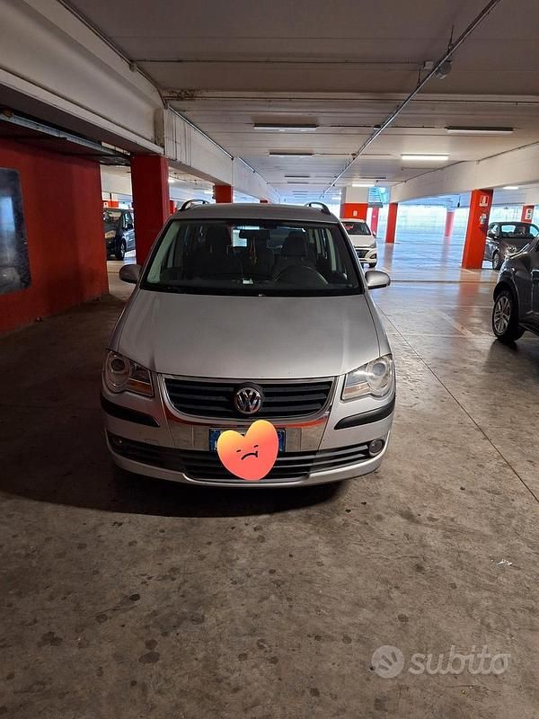 Usata VW Touran 101 CV (74 kW) 2008 Grigio Monovolume