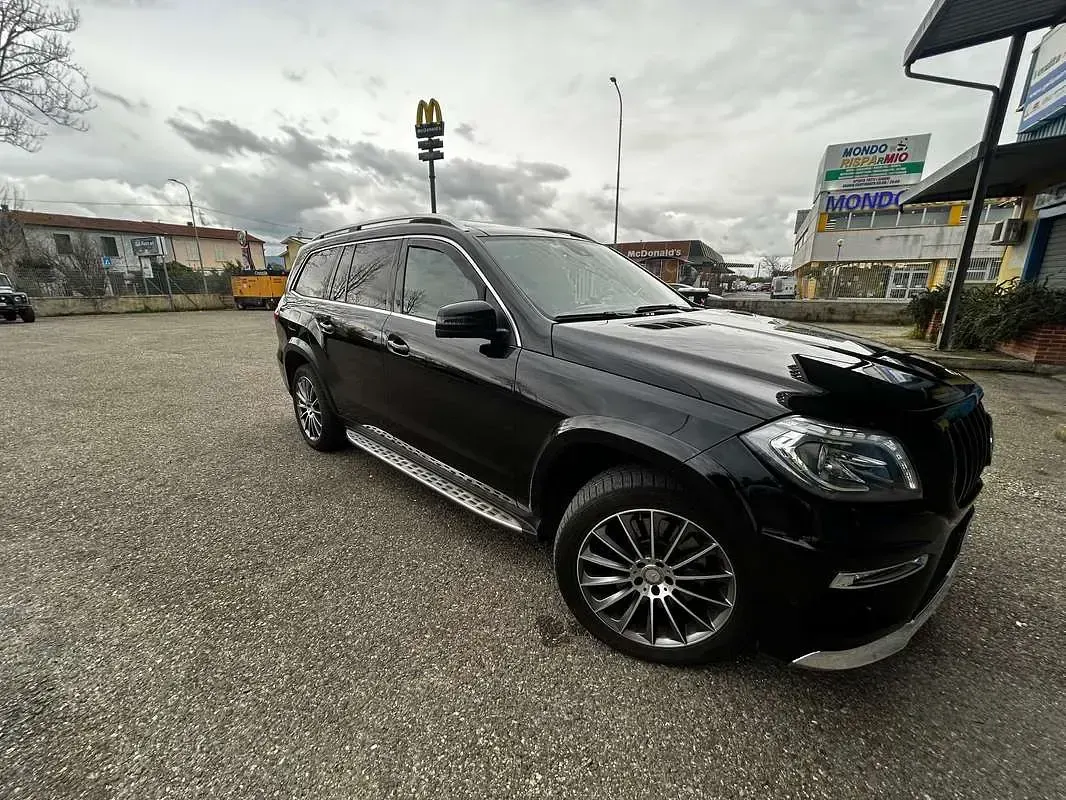 Usata Mercedes GL350 Premium 258 CV (189 kW) 2015 Nero SUV