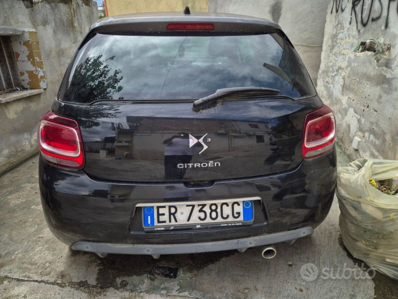 Usata DS Automobiles DS3 82 CV (60 kW) 2013 Utilitaria