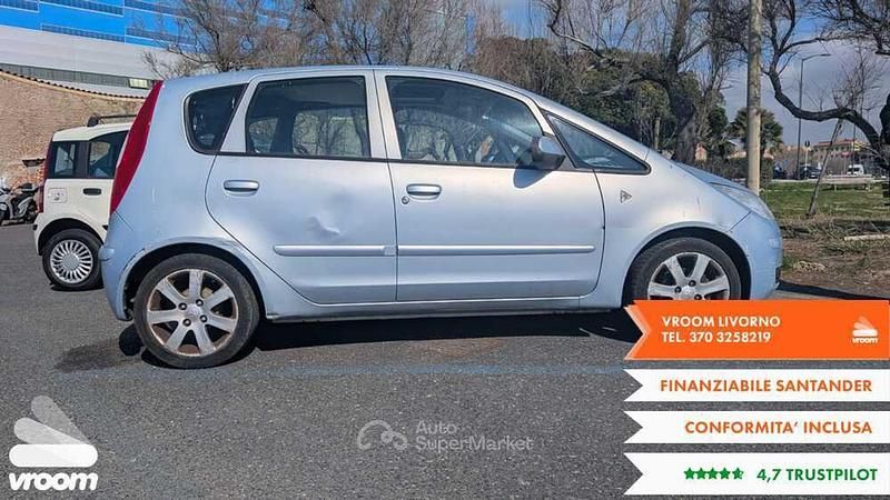 Usata Mitsubishi Colt Instyle 95 CV (69 kW) 2007 Blu Utilitaria