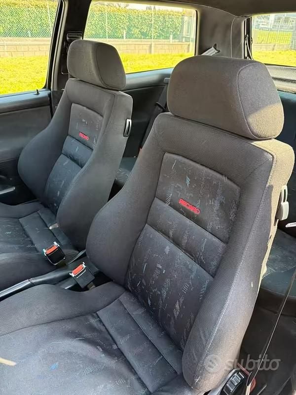 Usata VW Golf III GTI 1991 Nero Utilitaria