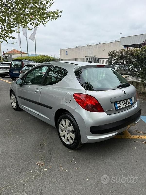 Usata Peugeot 207 2008 Utilitaria