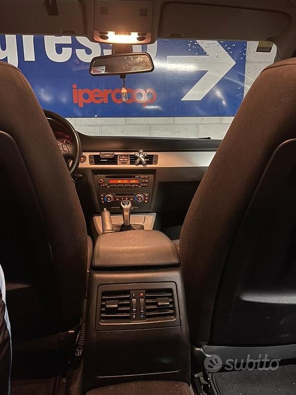 Usata BMW 320 M Sport 177 CV (130 kW) 2009 Nero Station wagon