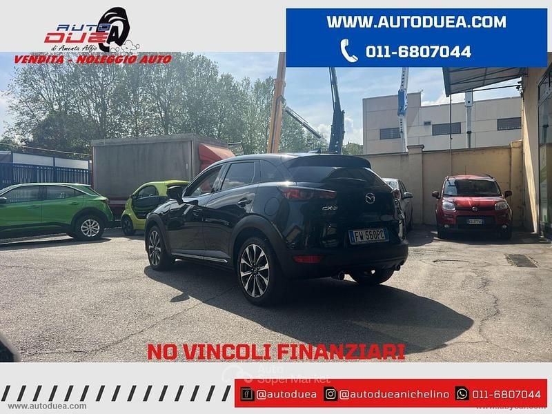 Usata Mazda CX-3 Exceed 116 CV (85 kW) 2019 Nero SUV