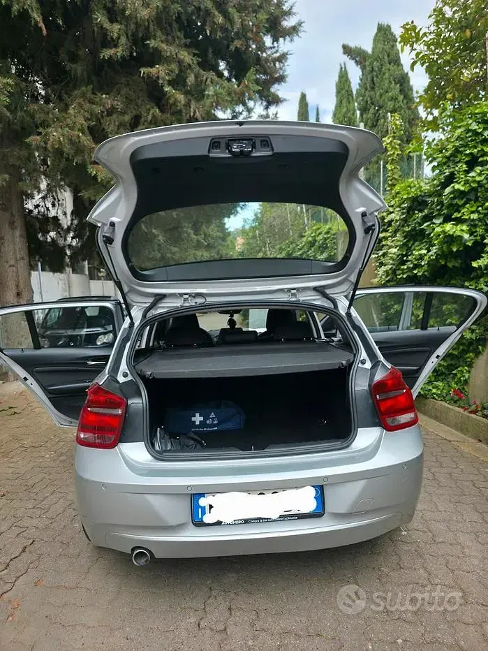 Usata BMW 116 116 CV (85 kW) 2014 Grigio Utilitaria
