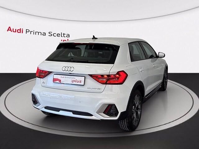 Usata Audi A1 Admired 110 CV (80 kW) 2021 Bianco ghiaccio metalizzato Utilitaria