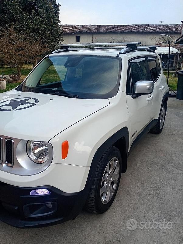 Usata Jeep Renegade 120 CV (88 kW) 2015 Bianco SUV