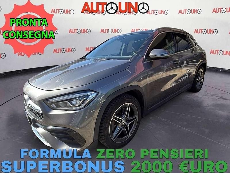 Usata Mercedes GLA250 Premium 224 CV (164 kW) 2021 Grigio SUV
