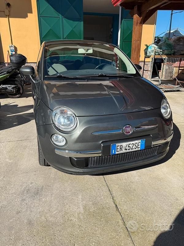 Grigio Usata 2013 Fiat 500 Utilitaria | 4999 € (Super prezzo) - Immagine 1/4