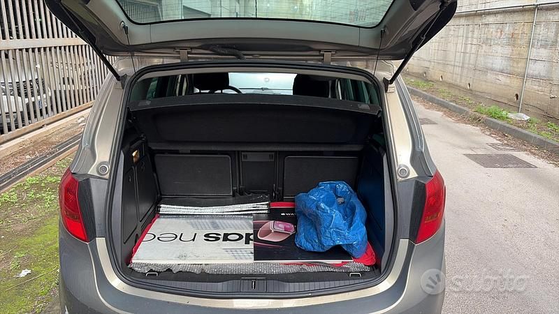 Usata Opel Meriva 2010 Grigio Monovolume