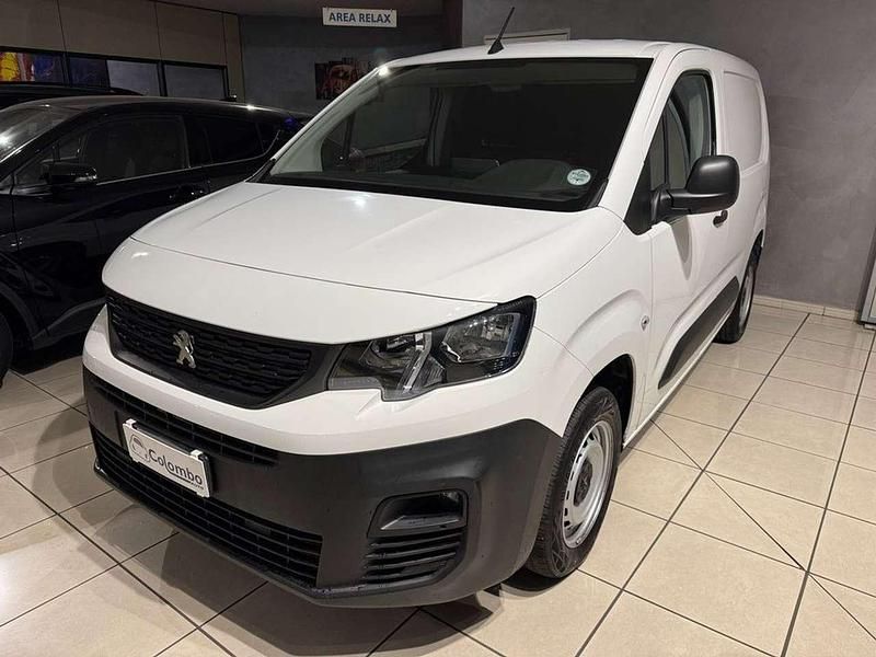Bianco Usata 2020 Peugeot Partner Active Monovolume | 13.950 € (Buon prezzo) - Immagine 1/3