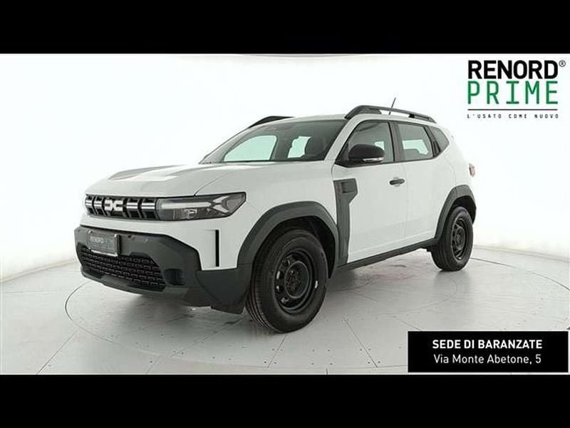 Usata Dacia Duster Essentiel 101 CV (74 kW) 2025 Bianco ghiaccio SUV