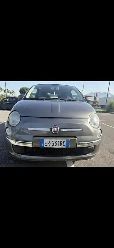 Usata Fiat 500 Lounge 69 CV (50 kW) 2013 Grigio Utilitaria