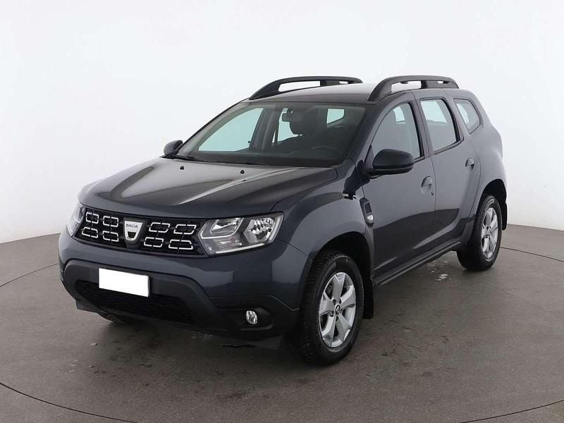 Grigio cometa Usata 2021 Dacia Duster Comfort SUV | 12.300 € (Super prezzo) - Immagine 1/4
