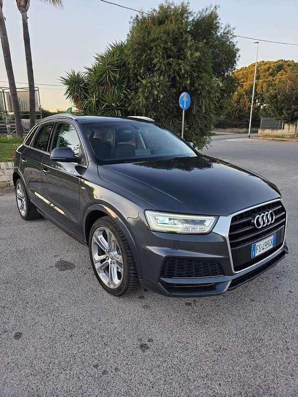 Usata Audi Q3 S-Line 120 CV (88 kW) 2018 SUV