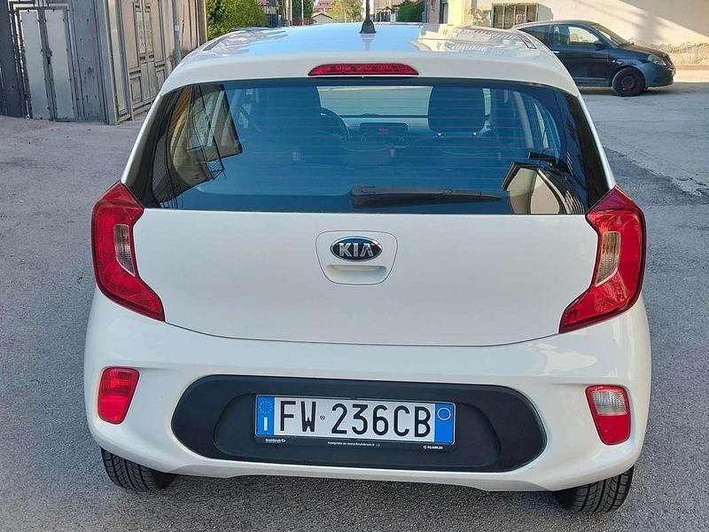 Usata Kia Picanto Active 67 CV (49 kW) 2019 Bianco Utilitaria