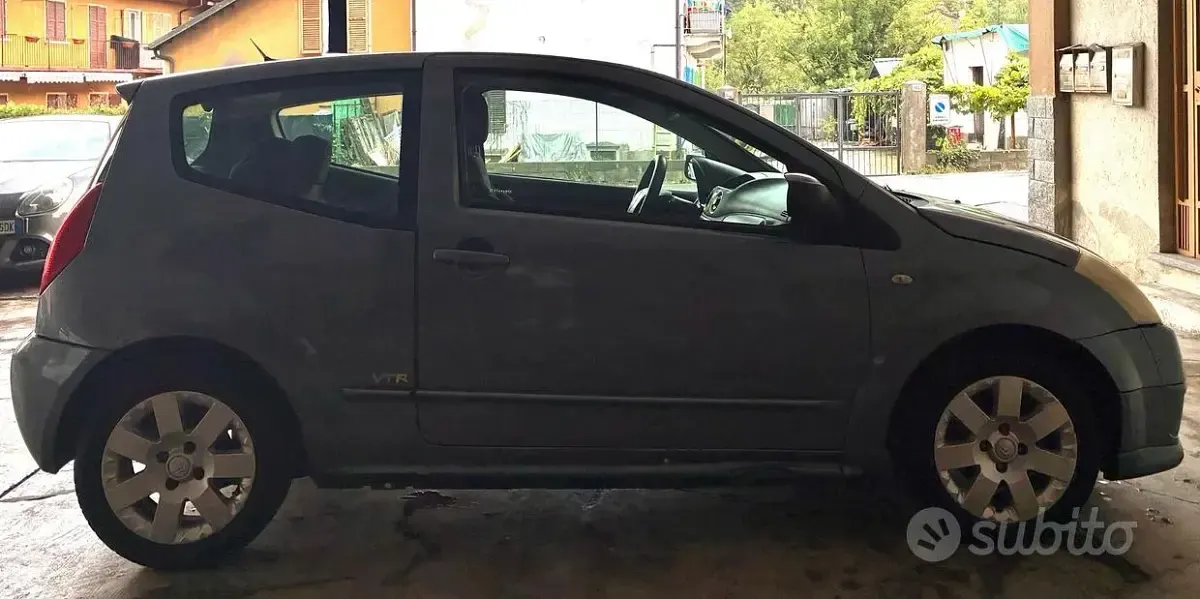 Usata Citroën C2 VTR Sport 68 CV (50 kW) 2007 Grigio Utilitaria