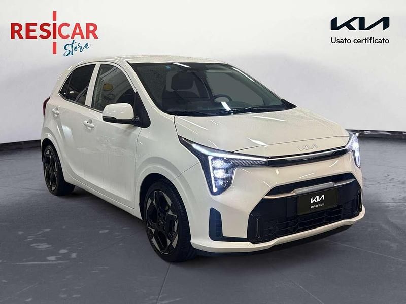 Usata Kia Picanto 61 CV (44 kW) 2025 Bianco metallizzato Utilitaria