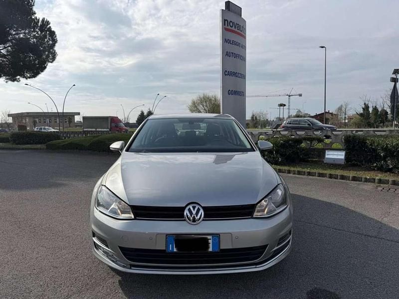 Usata VW Golf VII Highline 110 CV (80 kW) 2015 Grigio Berlina