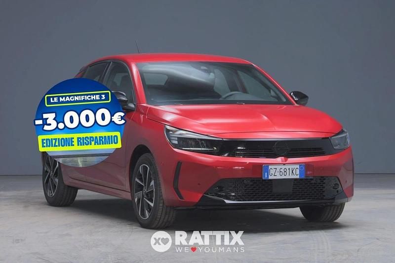 Usata Opel Corsa 100 CV (73 kW) 2025 Rosso Utilitaria