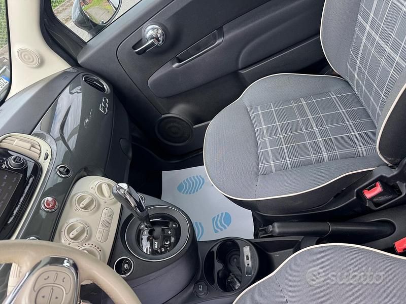 Usata Fiat 500 S 69 CV (50 kW) 2018 Beige Berlina