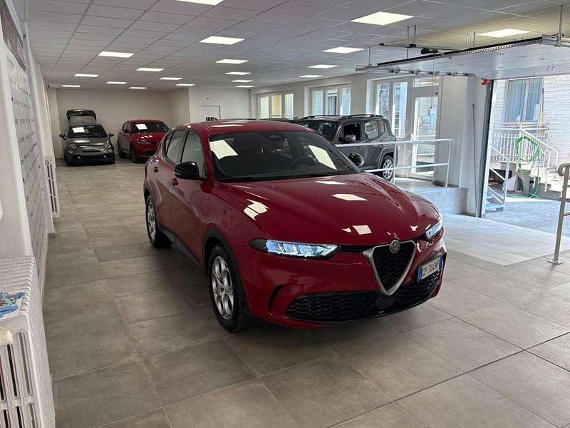 Usata Alfa Romeo Tonale Super 131 CV (96 kW) 2023 Rosso SUV