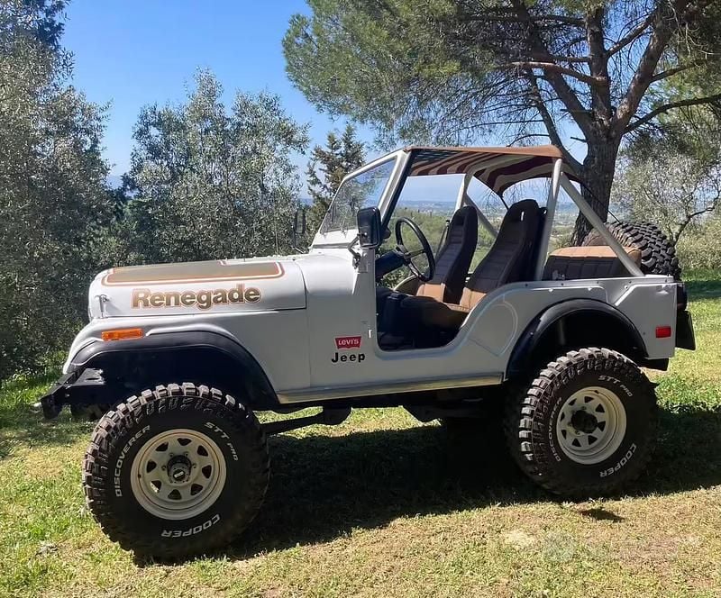 Usata Jeep CJ 1970 Bianco SUV