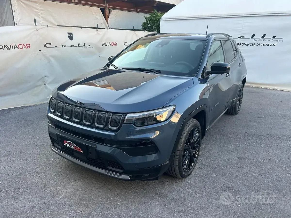 Usata Jeep Compass 131 CV (96 kW) 2024 Bluazzurro SUV