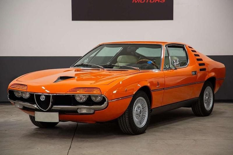 Usata Alfa Romeo Montreal 197 CV (144 kW) 1971 Arancione Coupé