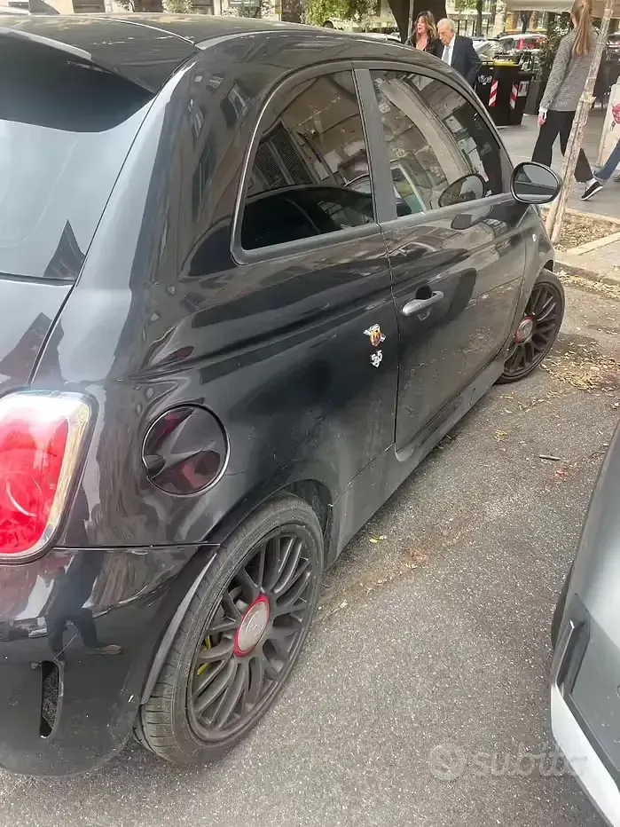 Usata Fiat 500 Abarth 160 CV (117 kW) 2014 Nero Berlina