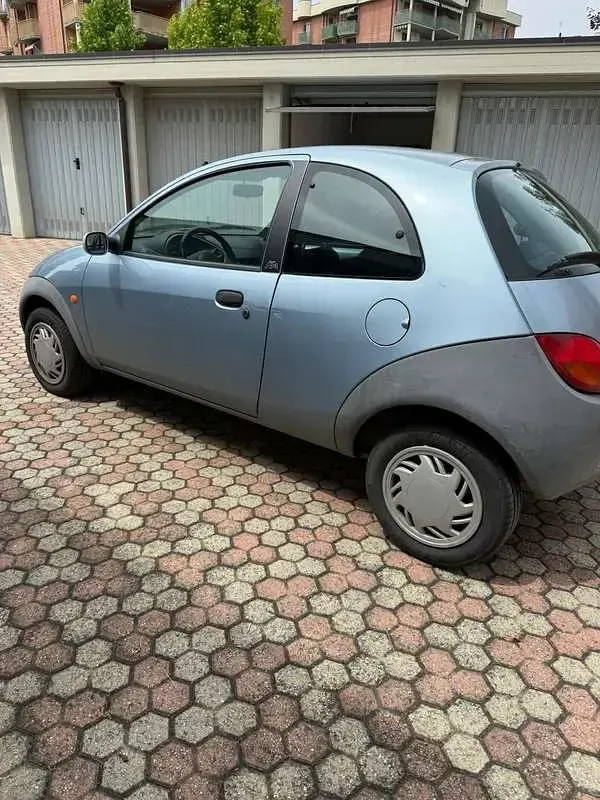 Usata Ford Ka 69 CV (50 kW) 2007 Verde Utilitaria
