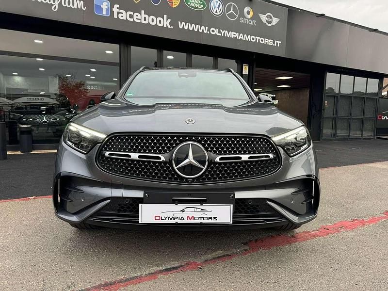Usata Mercedes GLC300 Premium 269 CV (197 kW) 2023 Nero SUV
