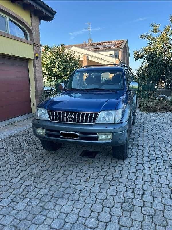 Usata 2000 Toyota Land Cruiser SUV | 15.999 € (Molto cara) - Immagine 1/4