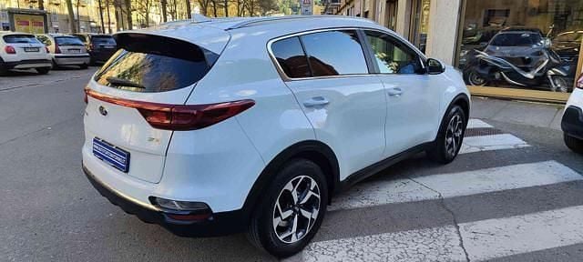 Usata Kia Sportage 132 CV (97 kW) 2019 Bianco pastello SUV