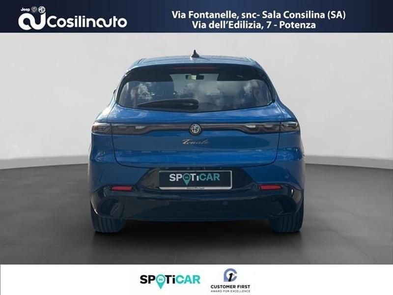 Usata Alfa Romeo Tonale 131 CV (96 kW) 2024 Blu SUV
