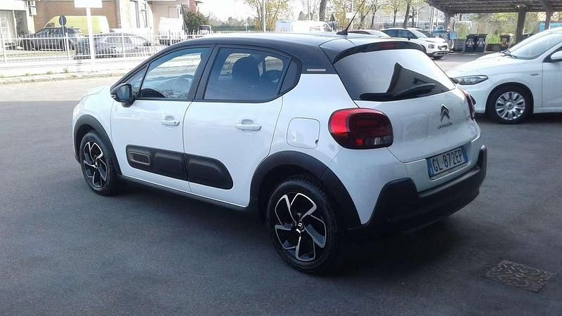 Usata Citroën C3 PureTech 83 CV (61 kW) 2023 Bianco Utilitaria