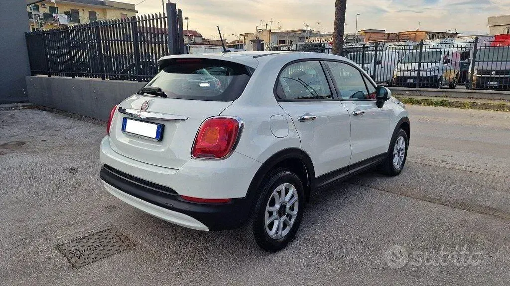 Usata Fiat 500X Pop Star 95 CV (69 kW) 2018 Bianco SUV
