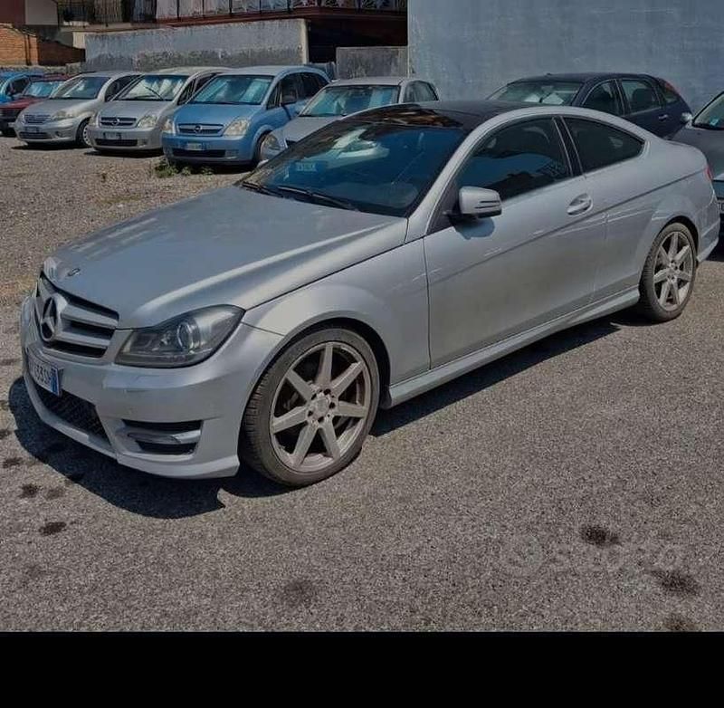 Usata Mercedes C220 Avantgarde 170 CV (125 kW) 2012 Coupé
