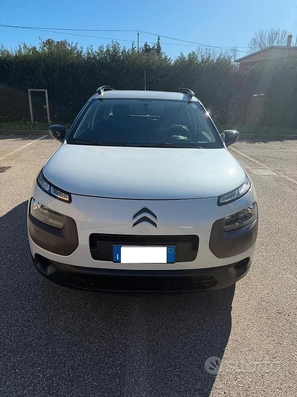 Usata Citroën C4 PureTech 110 CV (80 kW) 2018 Bianco Berlina