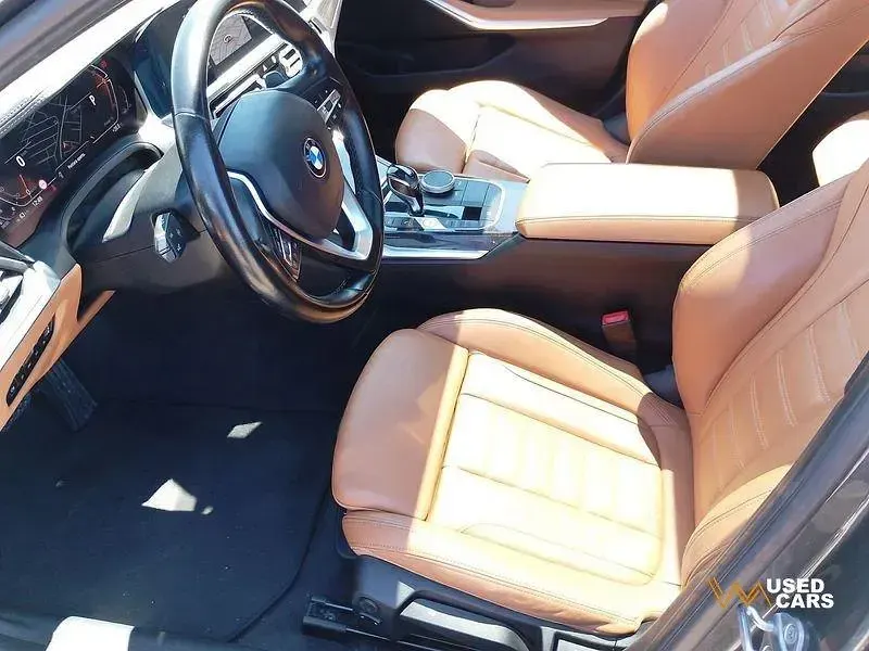 Usata BMW 330 Luxury Line 286 CV (210 kW) 2021 Grigio Station wagon