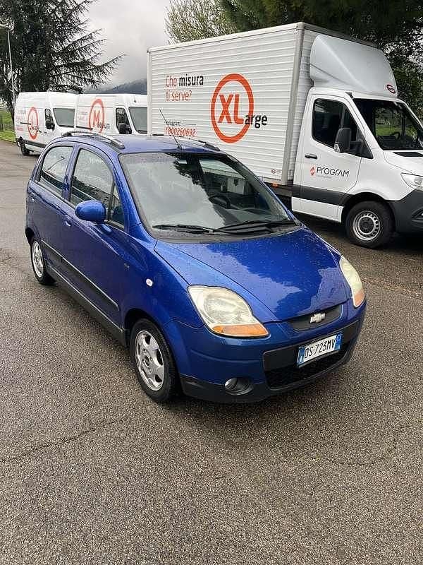 Usata Chevrolet Matiz SE 52 CV (38 kW) 2008 Blu Utilitaria