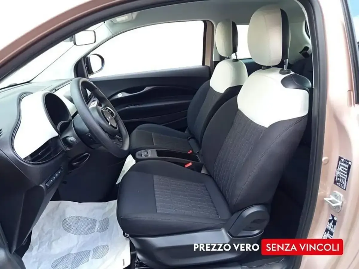 Nuova Fiat 500 Pop 65 CV (47 kW) 2026 Rosa Berlina