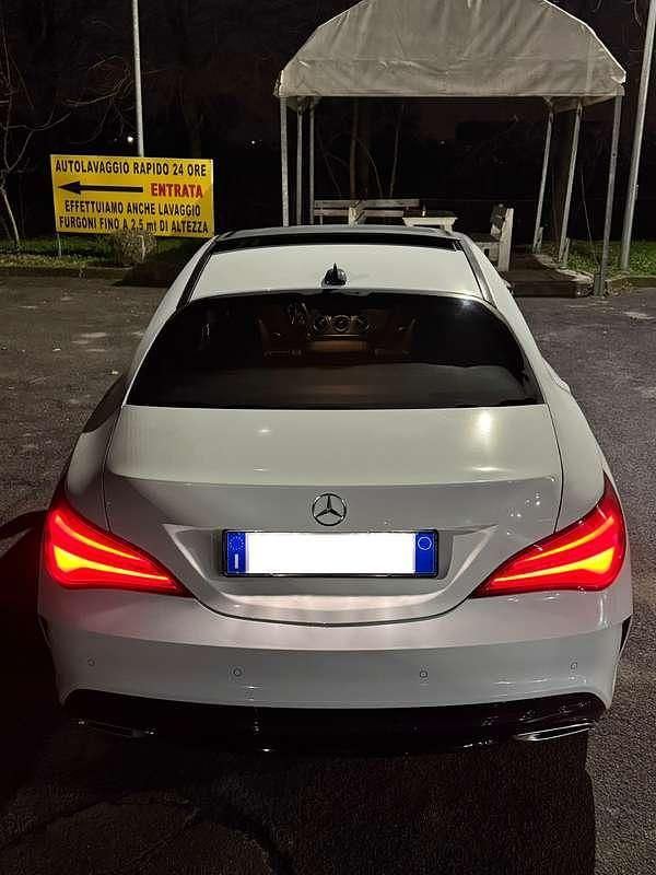 Usata Mercedes CLA200 Premium 136 CV (100 kW) 2019 Bianco Berlina