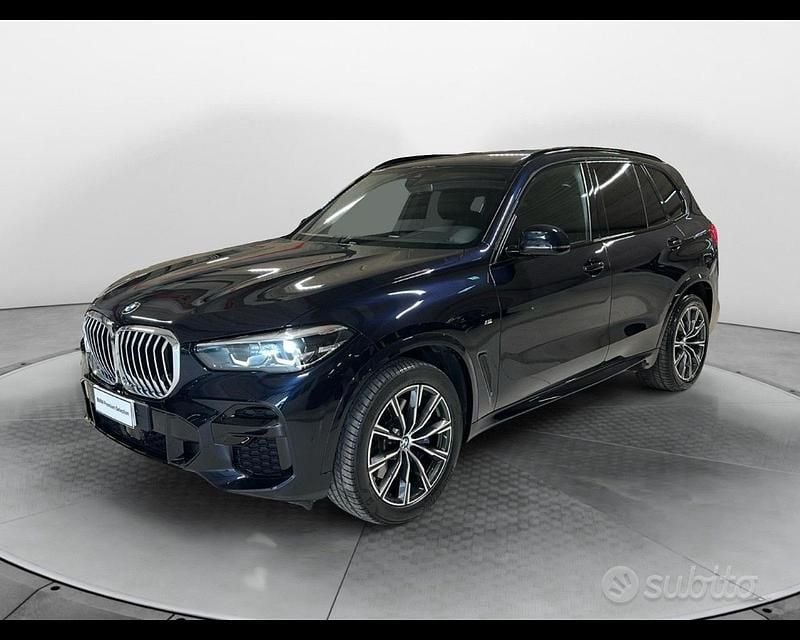 Usata BMW X5 M Sport 286 CV (210 kW) 2022 Nero SUV
