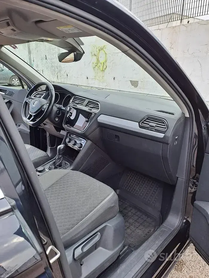 Usata VW Tiguan 150 CV (110 kW) 2018 Nero SUV