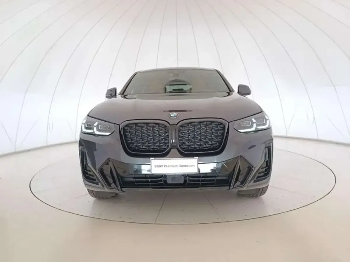 Usata BMW X4 M Sport 190 CV (139 kW) 2023 Grigio SUV