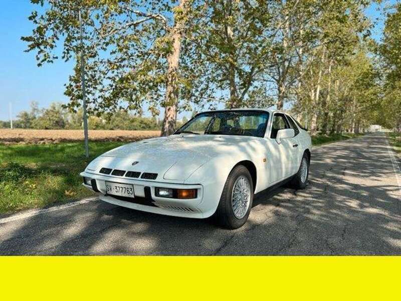 Usata Porsche 924 177 CV (130 kW) 1982 Bianco Coupé